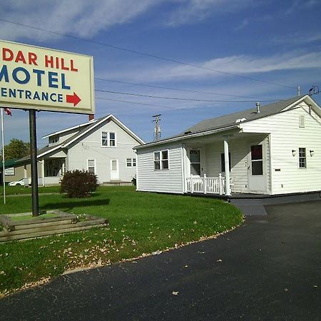 Cedar Hill Motel Гіллсборо Екстер'єр фото