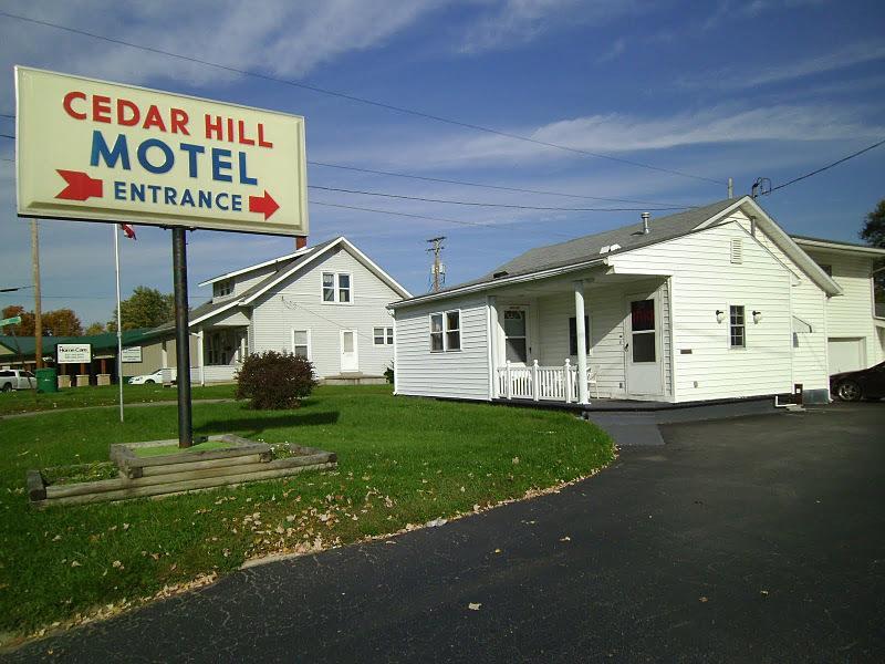 Cedar Hill Motel Гіллсборо Екстер'єр фото